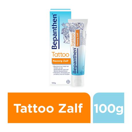 Bepanthen Tattoo Zalf 100 GR