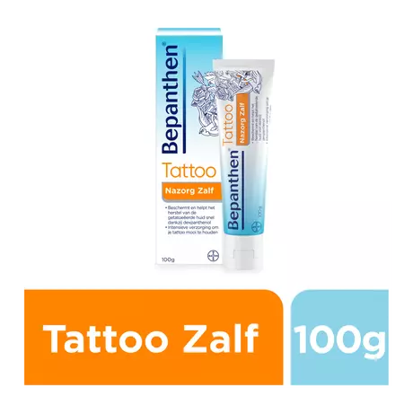 Bepanthen Tattoo Zalf 100 gram