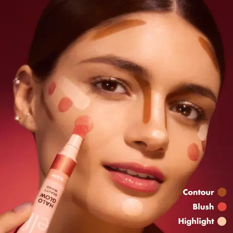 e.l.f. Halo Glow Highlight Beauty Wand Liquid Gold