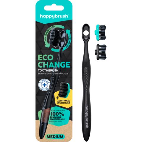 happybrush EcoChange Tandenborstel