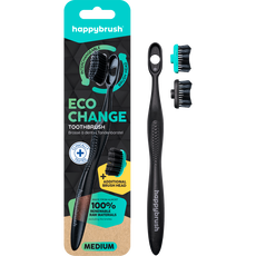happybrush EcoChange Tandenborstel