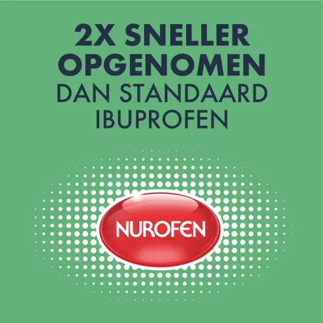 Nurofen Fastine Liquid Capsules 200 MG 10 stuks