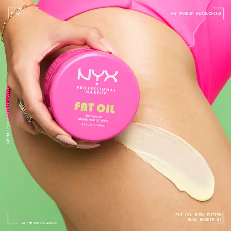 NYX Professional Makeup Fat Oil Suga Baddie Body Butter 145 ML