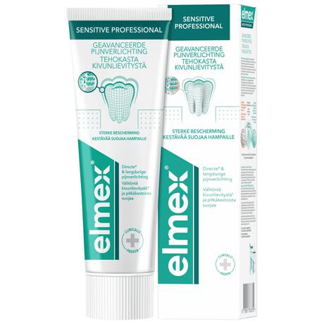 Elmex® Sensitive Professional Tandpasta - 75 ML