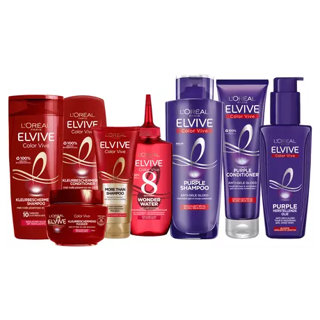 L'Oréal Paris Elvive Colour Protect Purple Conditioner 150 ML