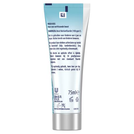 Prodent White Now 3-in-1 Fresh Kiss Tandpasta 75 ML