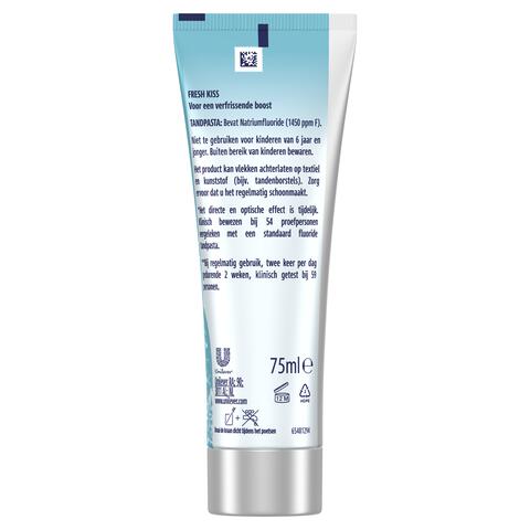 Prodent White Now 3-in-1 Fresh Kiss Tandpasta 75 ML