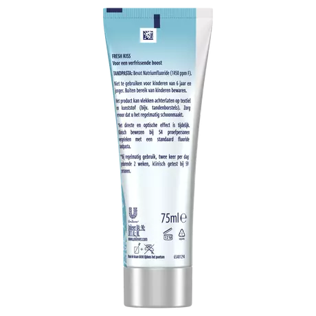 Prodent White Now 3-in-1 Fresh Kiss Tandpasta 75 ML