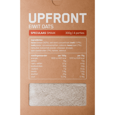 Upfront eiwit oats speculaas
