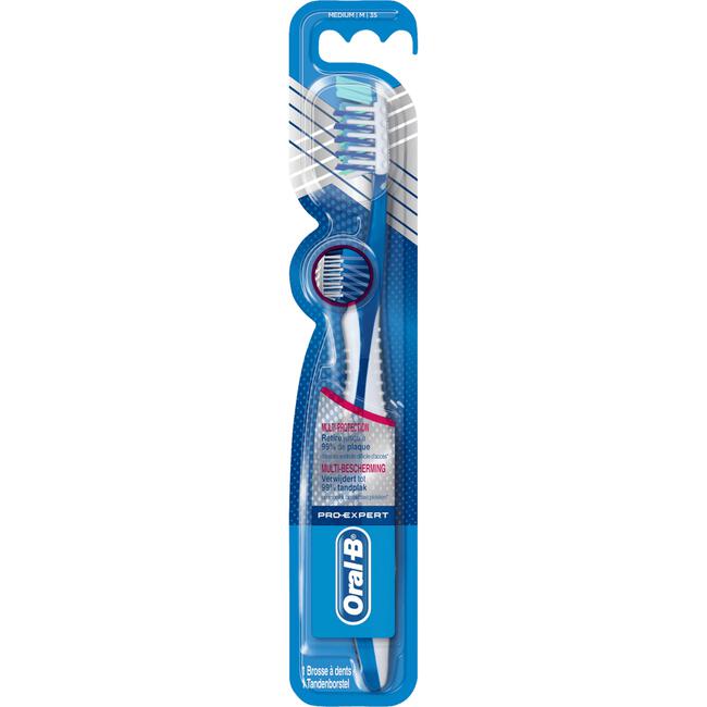 Oral-B CrossAction Manuele Medium 1 EA Etos