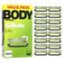 GilletteLabs Body Navulmesjes 16 stuks