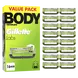 GilletteLabs Body Navulmesjes 16 stuks