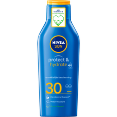 NIVEA SUN Zonnebrand Protect & Hydrate Zonnemelk SPF 30 400 ML