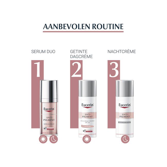 Eucerin Anti-Pigment Dagcrème Tinted Medium SPF 30 50 ML