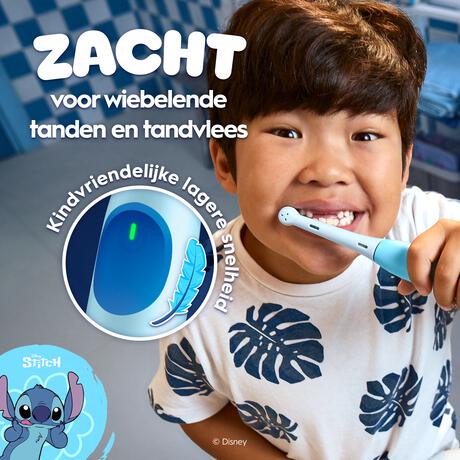 Oral-B iO Kids 6+ Stitch Elektrische Tandenborstel