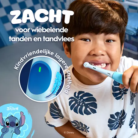 Oral-B iO Kids 6+ Stitch Elektrische Tandenborstel