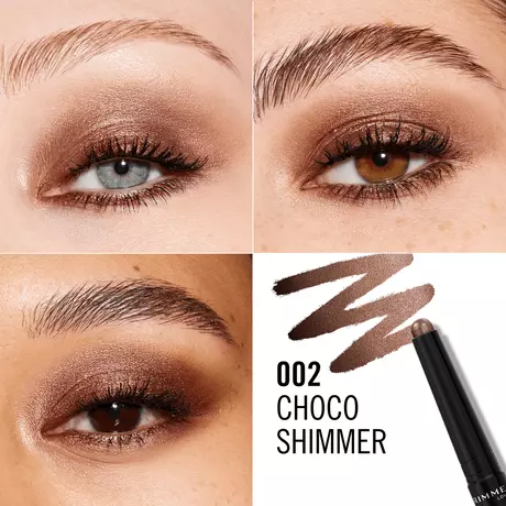 Rimmel London Wonder'last Oogschaduw Stick 002 Choco Shimmer
