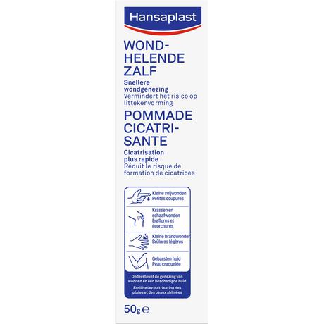 Hansaplast Wondhelende Zalf 50 gram