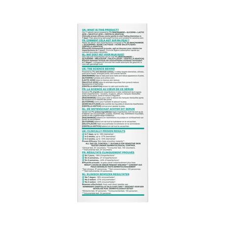 Garnier PureActive Salicylic Anti-Imperfecties Serum