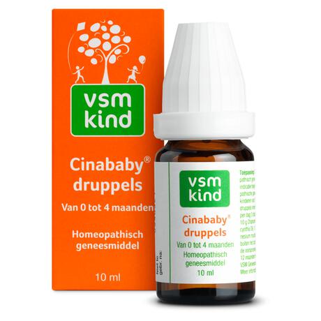 VSM Kind Cinababy Druppels 10 ML