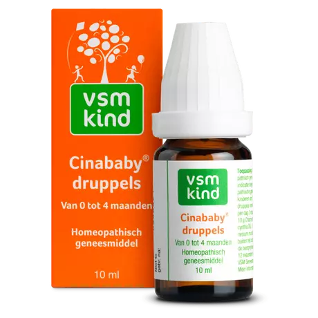 VSM Kind Cinababy Druppels 10 ML