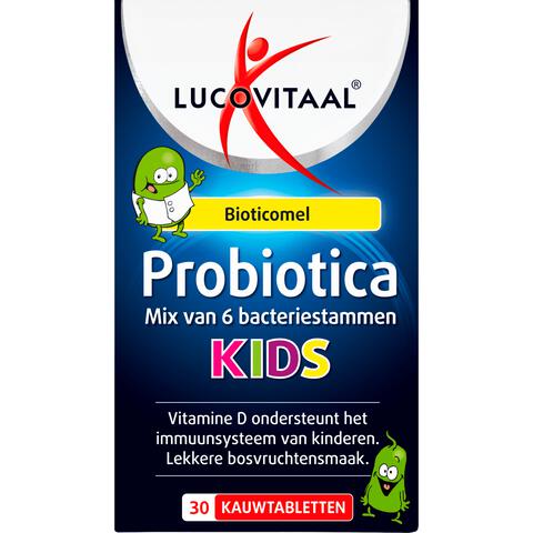 Lucovitaal Kids 30 tabletten