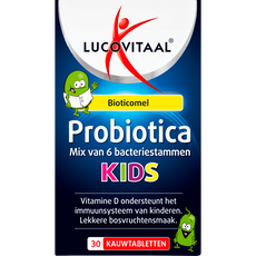 Lucovitaal Probiotica Kids 30 tabletten