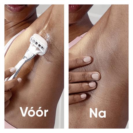 Gillette Venus Pro ComfortGlide Sensitive Scheersysteem met Travelcase