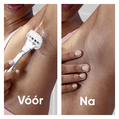 Gillette Venus Pro ComfortGlide Sensitive Scheersysteem met Travelcase