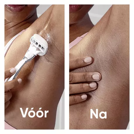 Gillette Venus Pro ComfortGlide Sensitive Scheersysteem met Travelcase