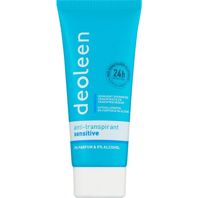 Deoleen Sensitive Anti-Transpirant Deodorant Crème 50 ML