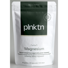 Plnktn Magnesium Capsules 30 stuks