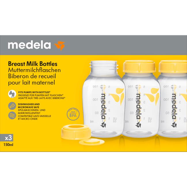 Medela Moedermelkflesjes