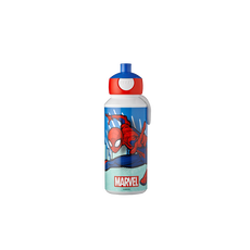 Drinkfles Pop-Up Campus 400 ml spiderman