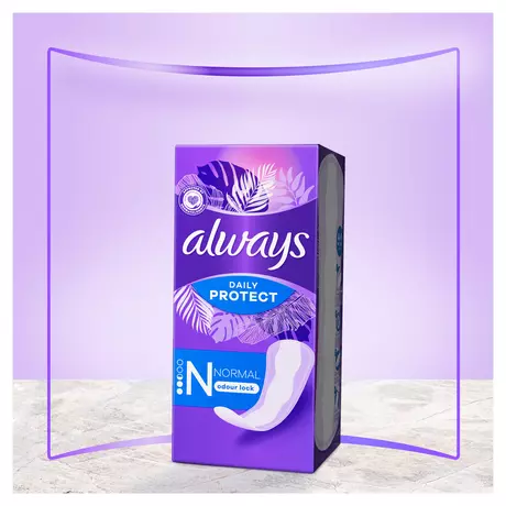 Always Inlegkruisjes Daily Protect Normal Big Pack 50 stuks