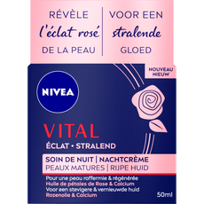 NIVEA Vital Stralend Anti-Age Nachtcreme 50 ML