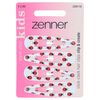 Zenner Klik-klak haarspeld kids 4x