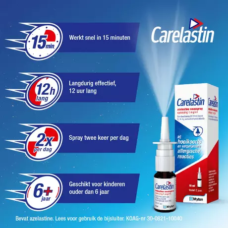 Carelastin Azelastine Neusspray 10 ML