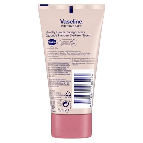 Vaseline Intensive Care Healthy Hands & Stronger Nails Handcrème 75 ML
