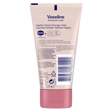 Vaseline Intensive Care Healthy Hands & Stronger Nails Handcrème 75 ML