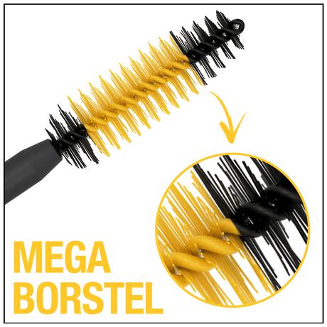 Maybelline New York Colossal up to 36H Waterproof Mascara Zwart