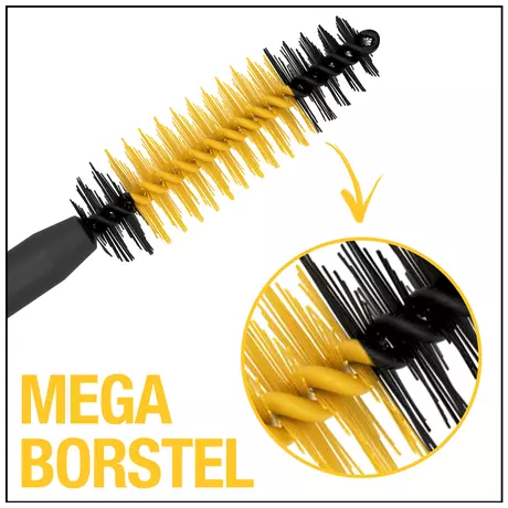 Maybelline New York Colossal up to 36H Waterproof Mascara Zwart