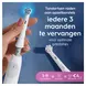Oral-B iO Gentle Care Opzetborstels Wit 6 Stuks