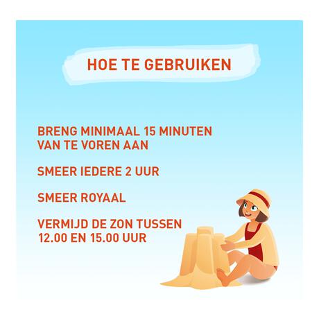 Vision KIDS Zonnebrand Spray SPF50+ 180 ML