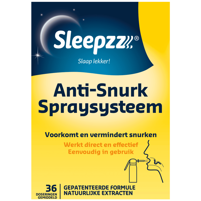 SleepzZ Anti-Snurk Spraysysteem