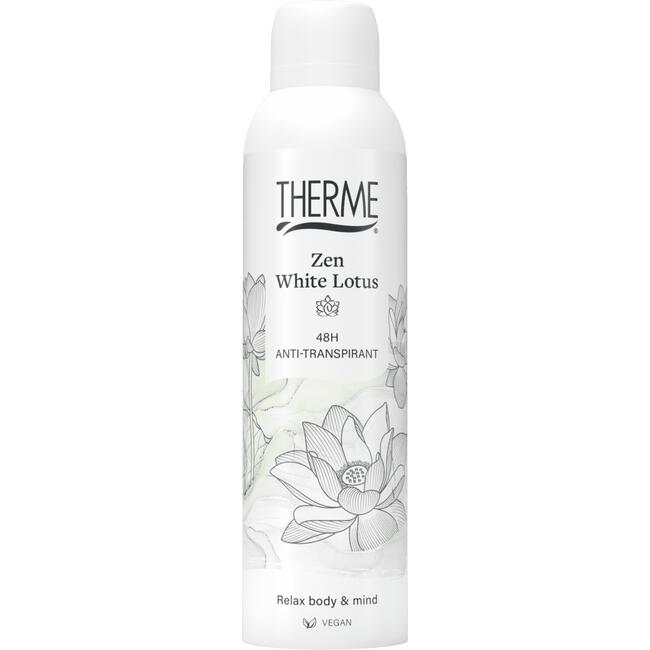 Therme Zen White Lotus Anti-Transpirant Deodorant 150 ML
