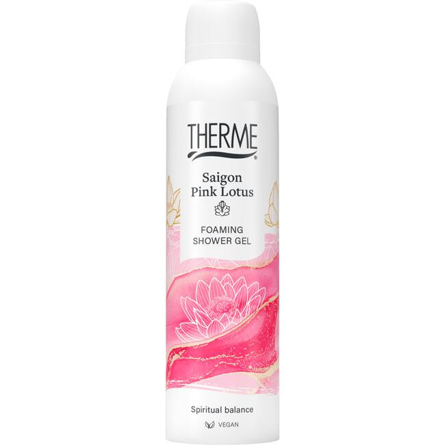Therme Saigon Pink Lotus Foaming Showergel 200 ML