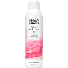 Therme Saigon Pink Lotus Foaming Showergel 200 ML