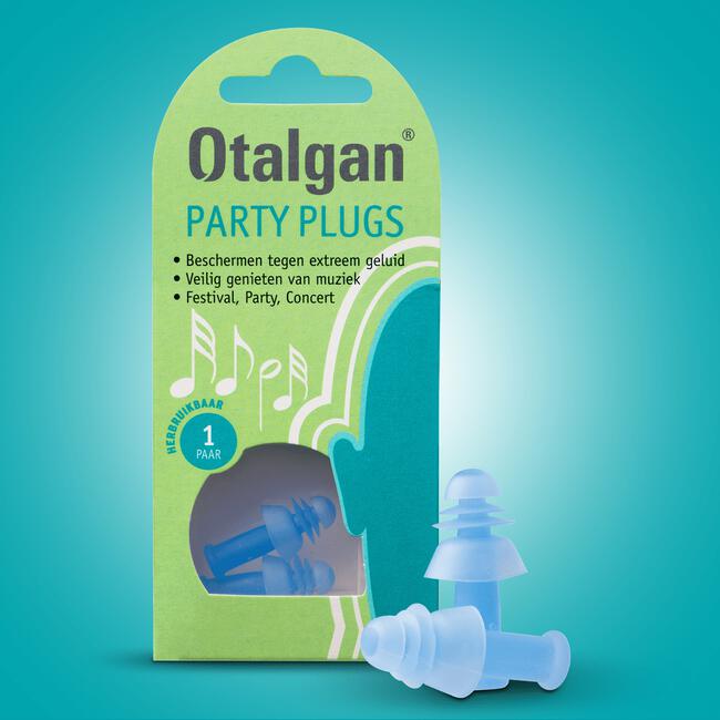 Otalgan Party Plugs 1 paar