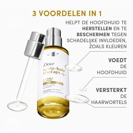 Dove Hair Damage Rescue 3-1 Scalp Serum 45 ML